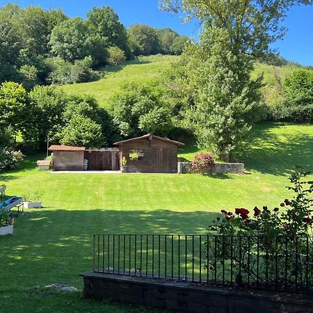 Casa Rural Roncesvalles Espinal-Auzperri Buitenkant foto