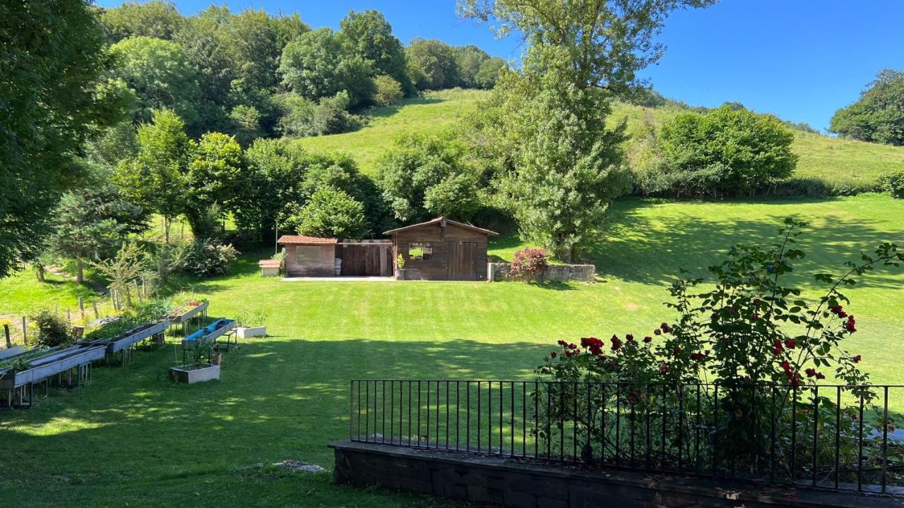 Casa Rural Roncesvalles Espinal-Auzperri Buitenkant foto