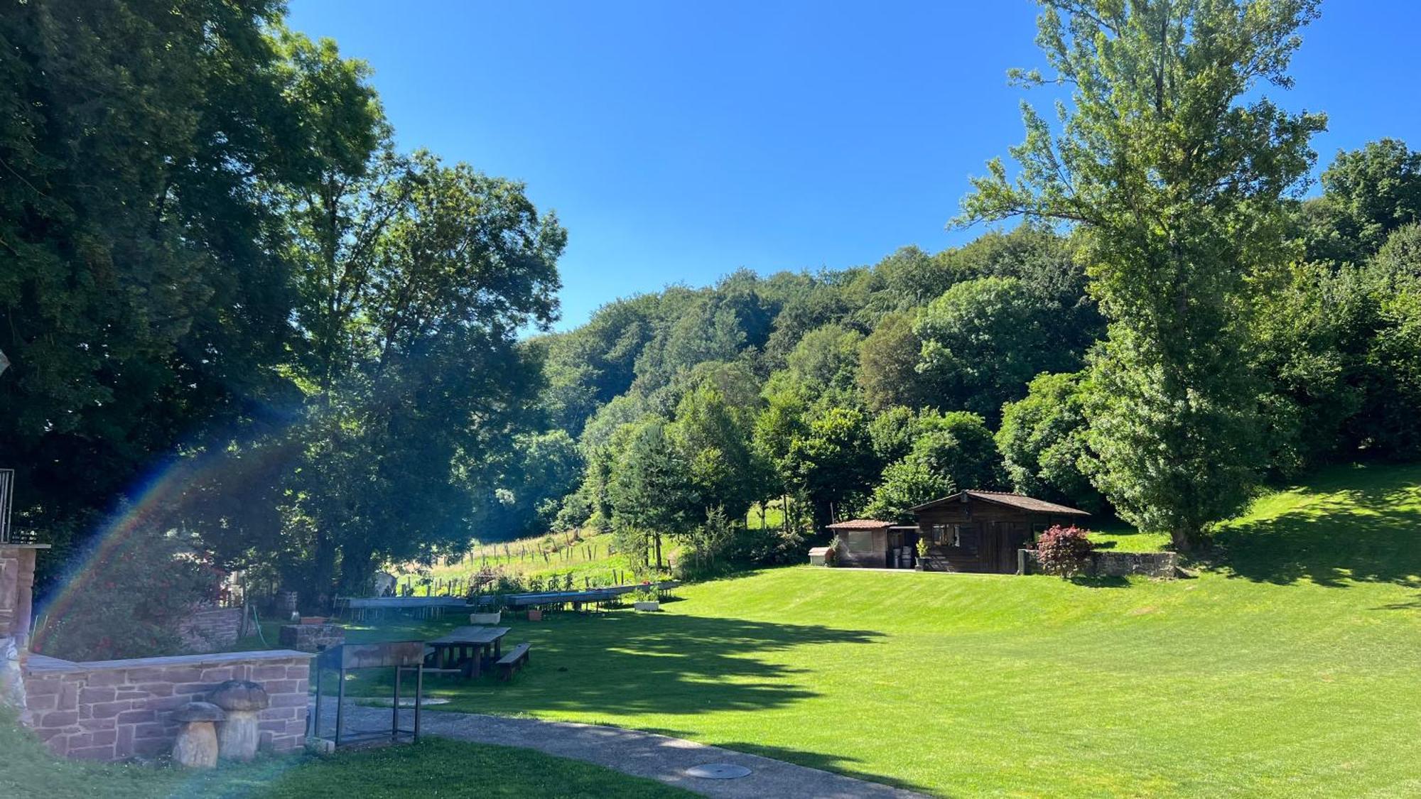 Casa Rural Roncesvalles Espinal-Auzperri Buitenkant foto